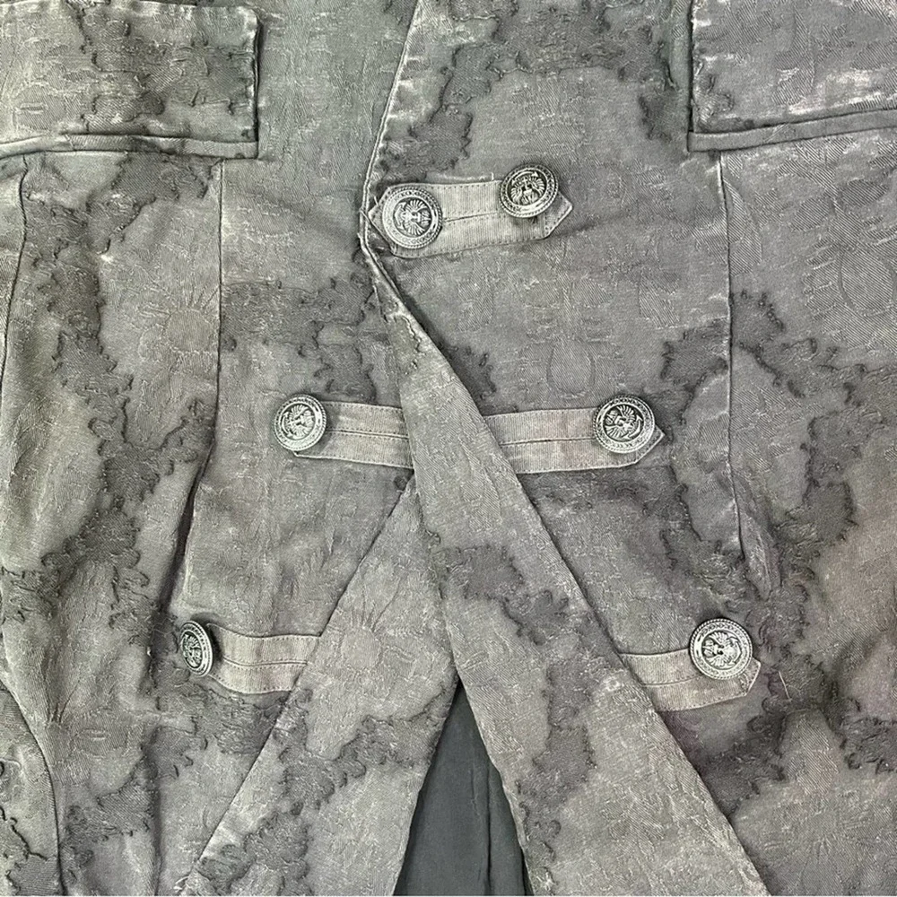 Free People James Blazer Military vintage look.  Size: XS - Picture 4 of 13